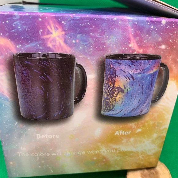 Coffee mug/color changing - Picture 12 of 13